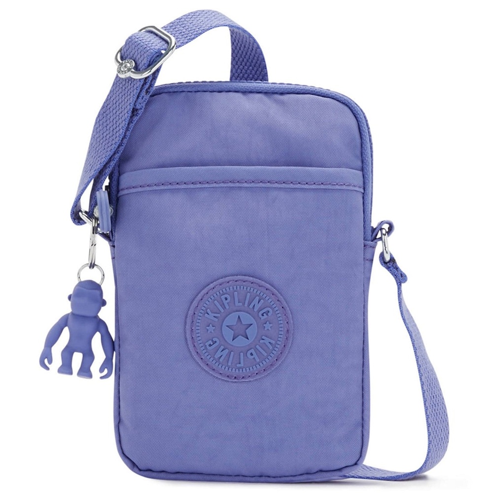 Kipling Lavender Tally Crossbody Phone Bag (in Blue Splash)